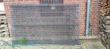 Panele ogrodzeniowe 250cm/150cm/5mm