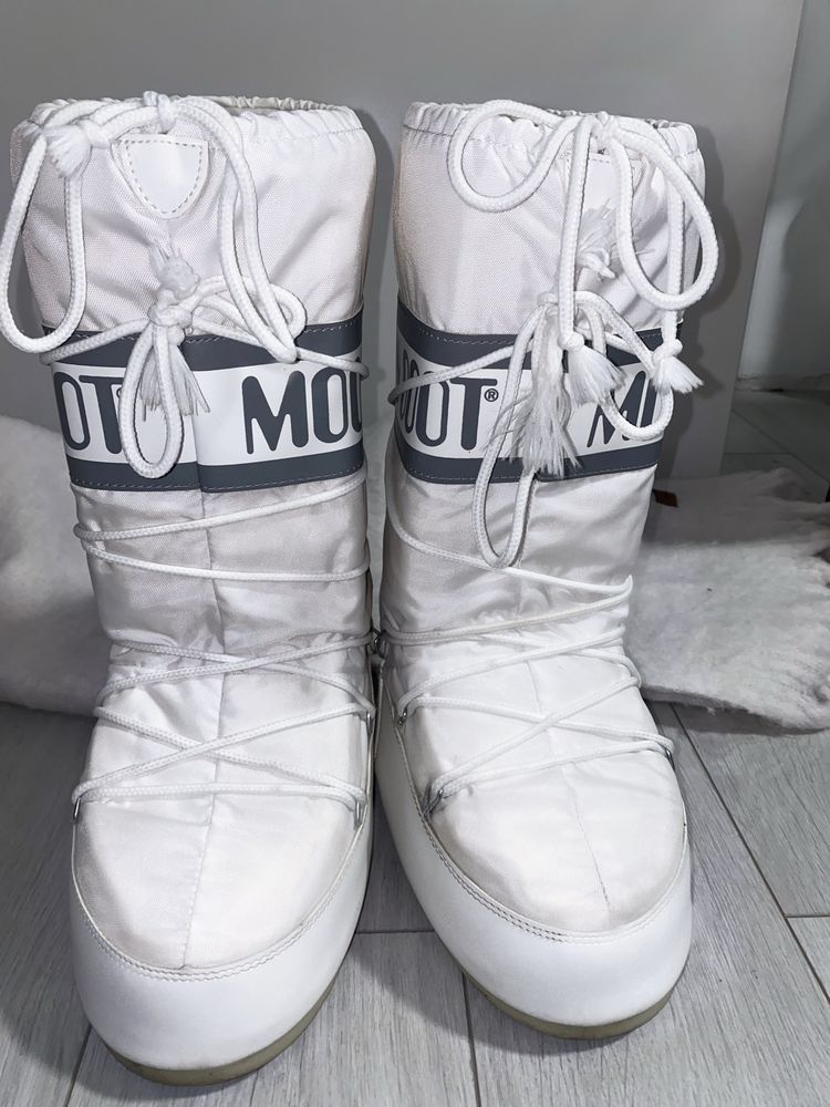 Moon Boot śniegowce oryginalne