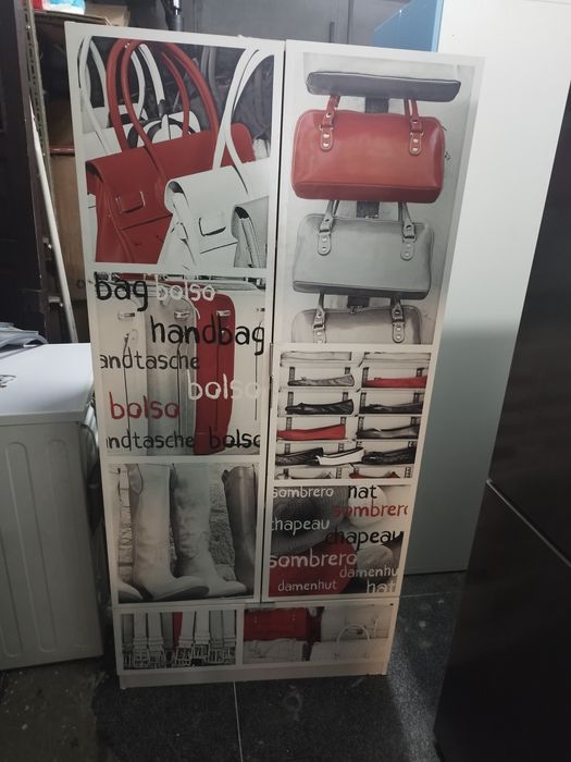 Movel 2 portas uma gaveta