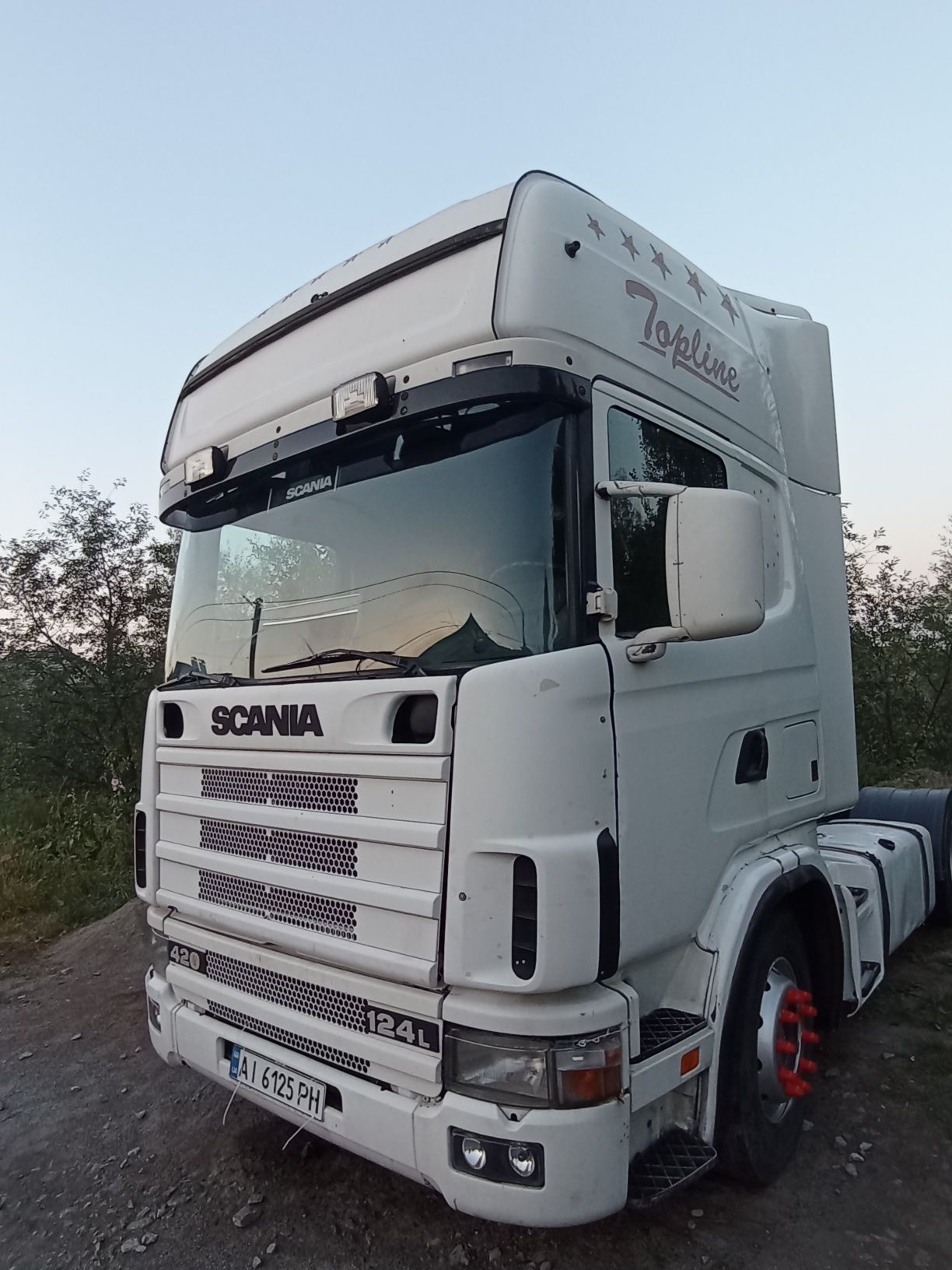 Scania Скания 420  124L 2002 рік