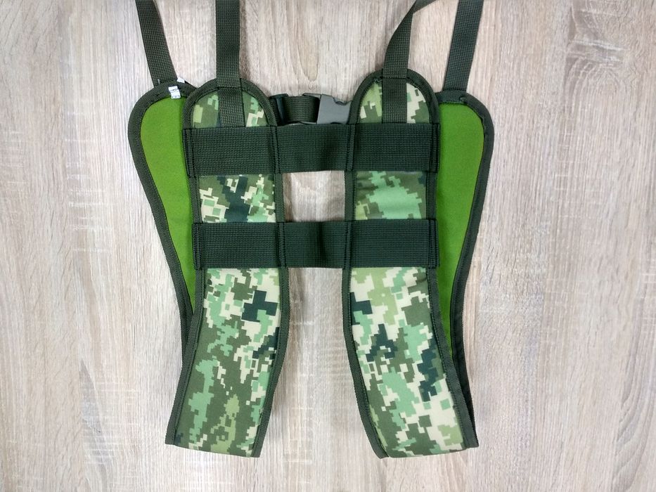 Плечеве кріплення (розгрузочна сістема) для пояса рпс