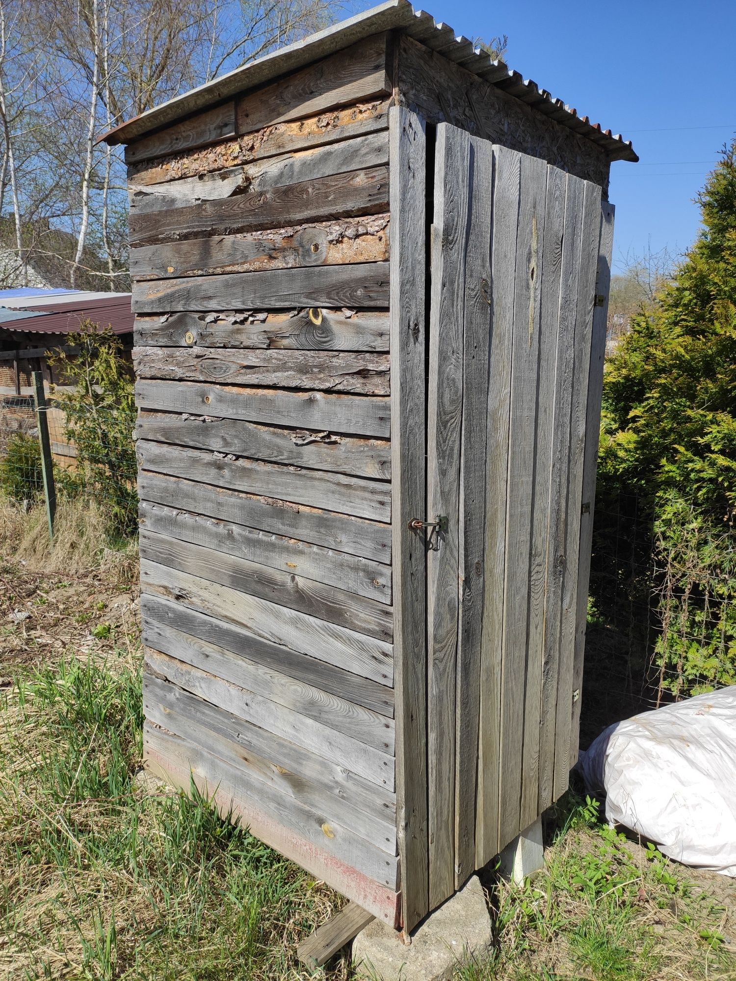 WC kibelek na budowę