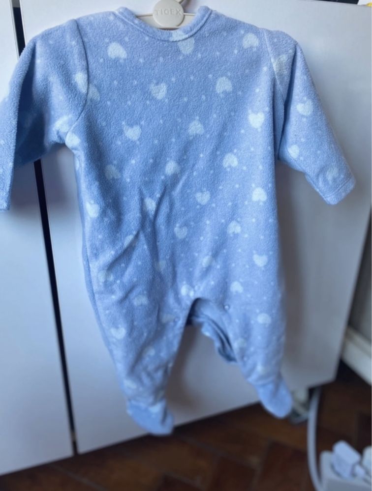 4 Babygrows da zippy 0-1m