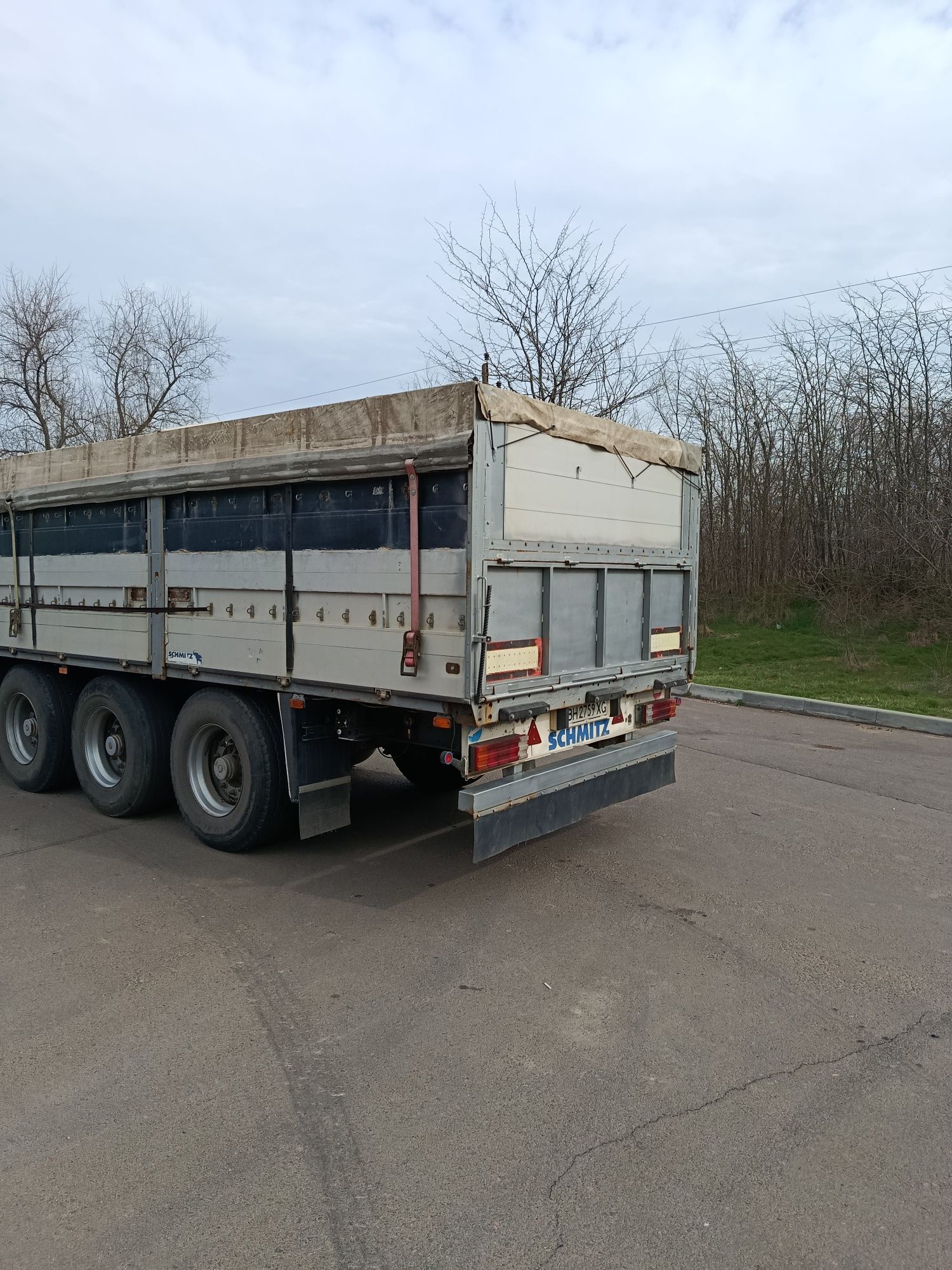 Даф430 е2 простая топливная.