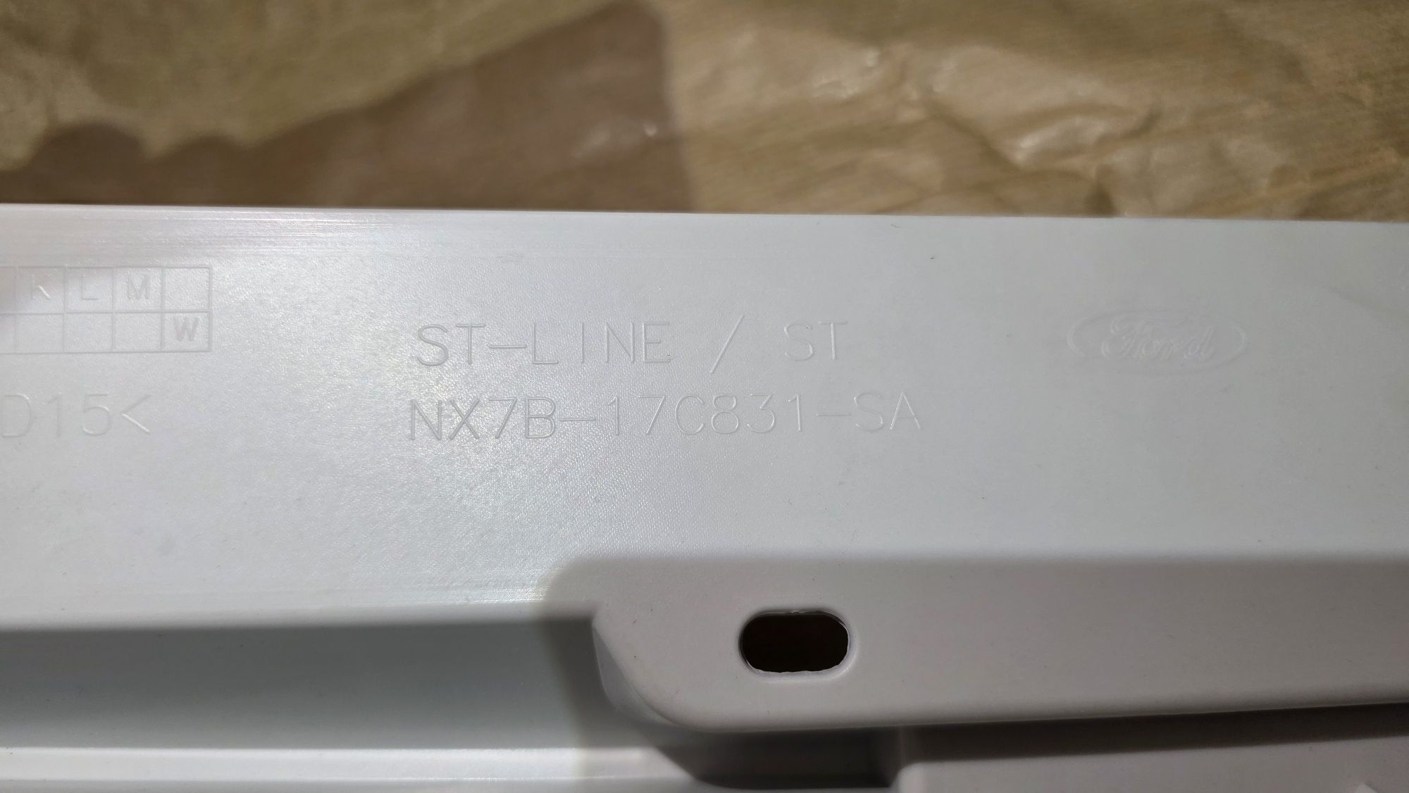 Zderzak przód przedni ford Focus 4 IV mk4 nowy oryginał lift st line