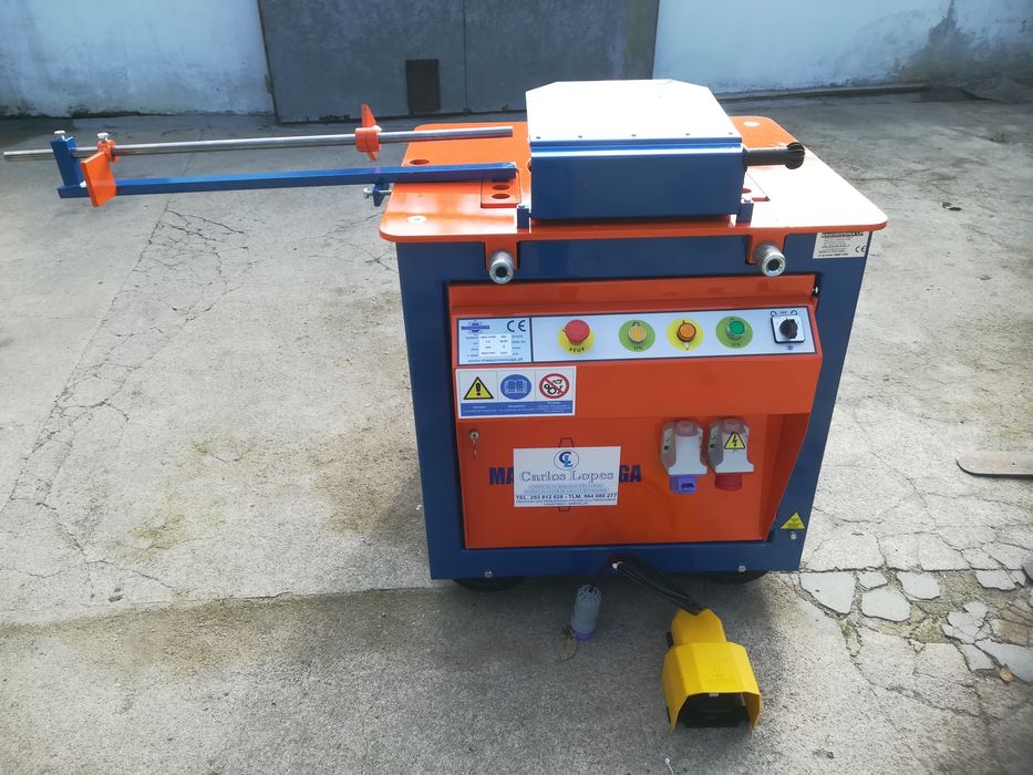 Porta paletes grua 2000kg certificado e novo