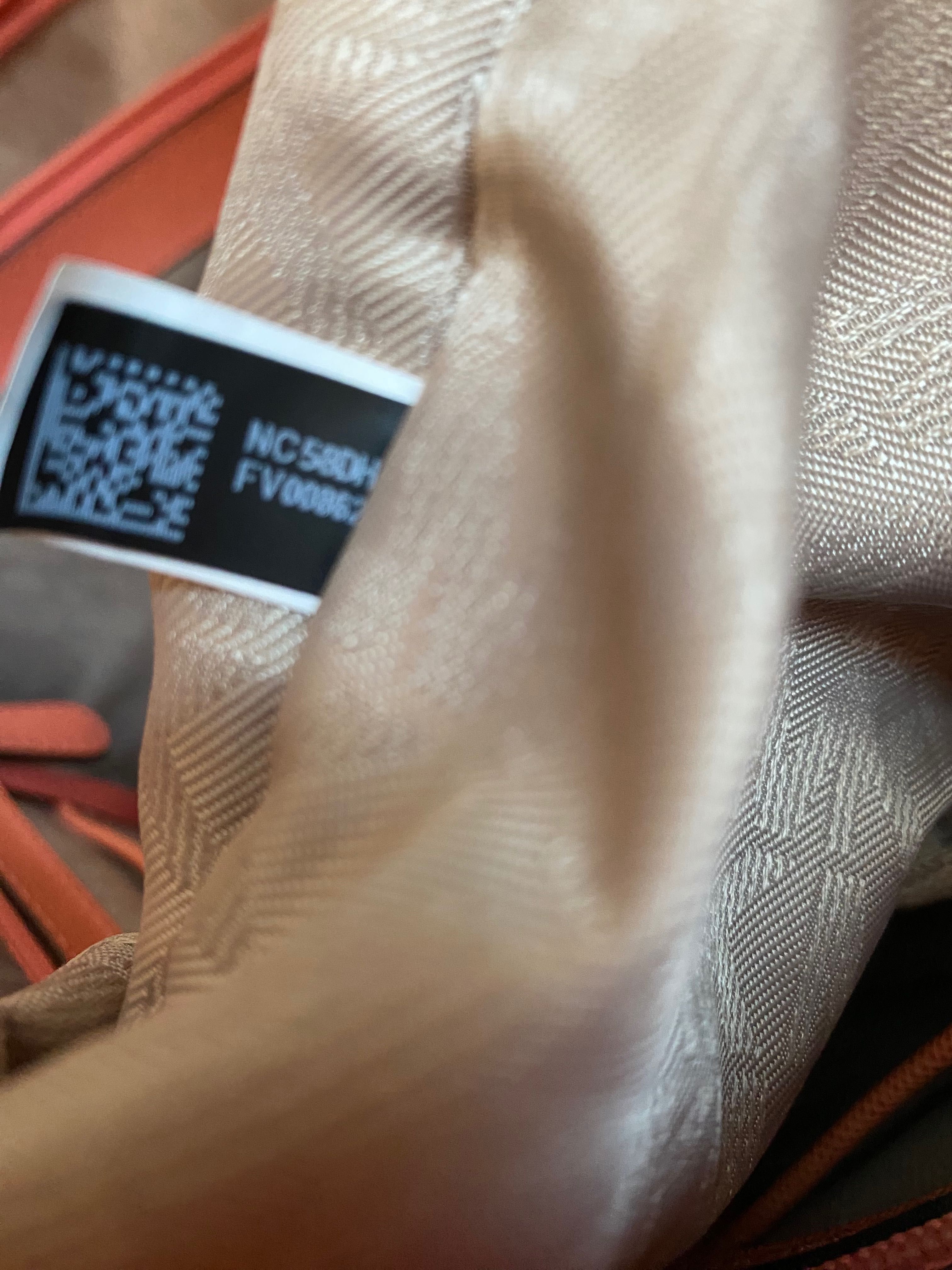 1+1. Теракотова сумка Michael Kors + гаманець. Шкіра