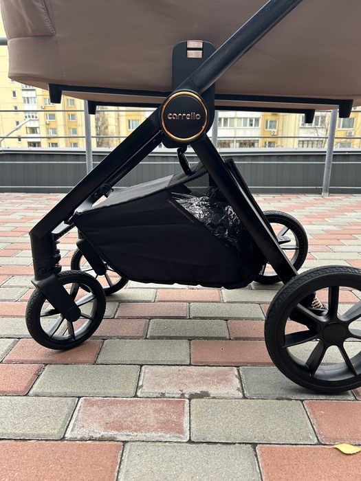 ‼️ Чорна Пʼятниця ‼️Коляска 2 в 1 Carrello Ultra