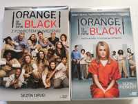 Orange Black 2 sezony serialu 10 dvd