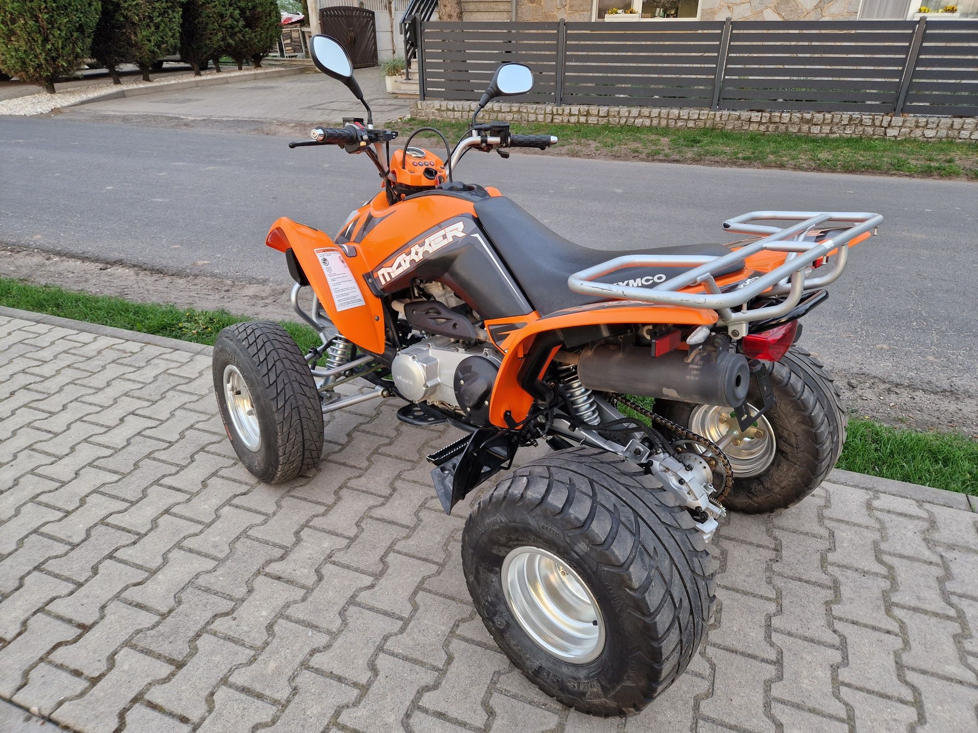 Quad atv Kymco Maxxer 300 rok 2019 z homologacja