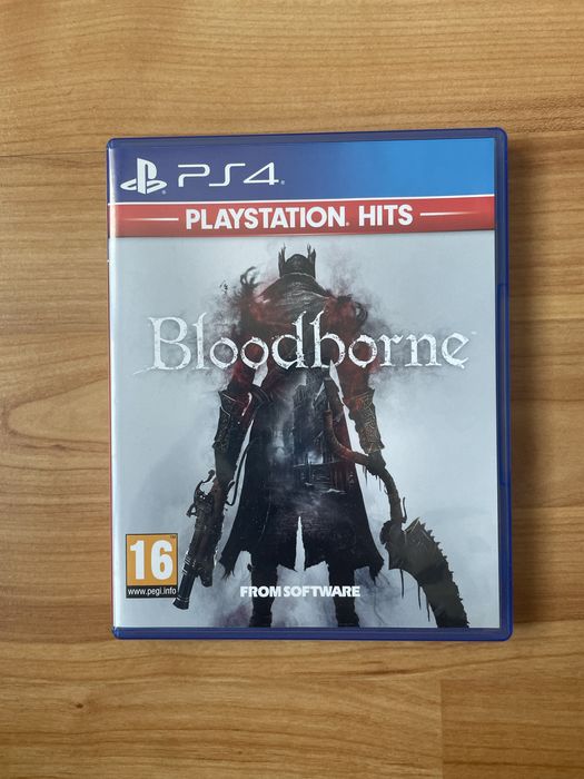 Bloodborne PS4 диск