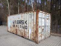 KONTENER  20 ft  6m