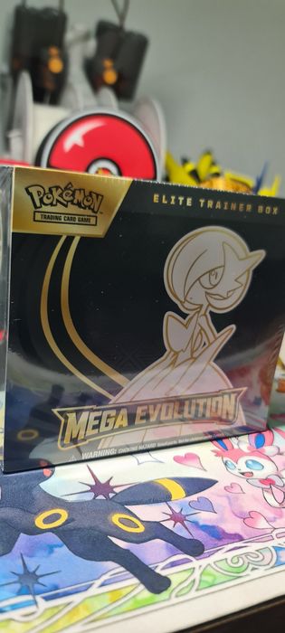 Pokémon 2x Mega Evolution ETB (Seladas | Originais)