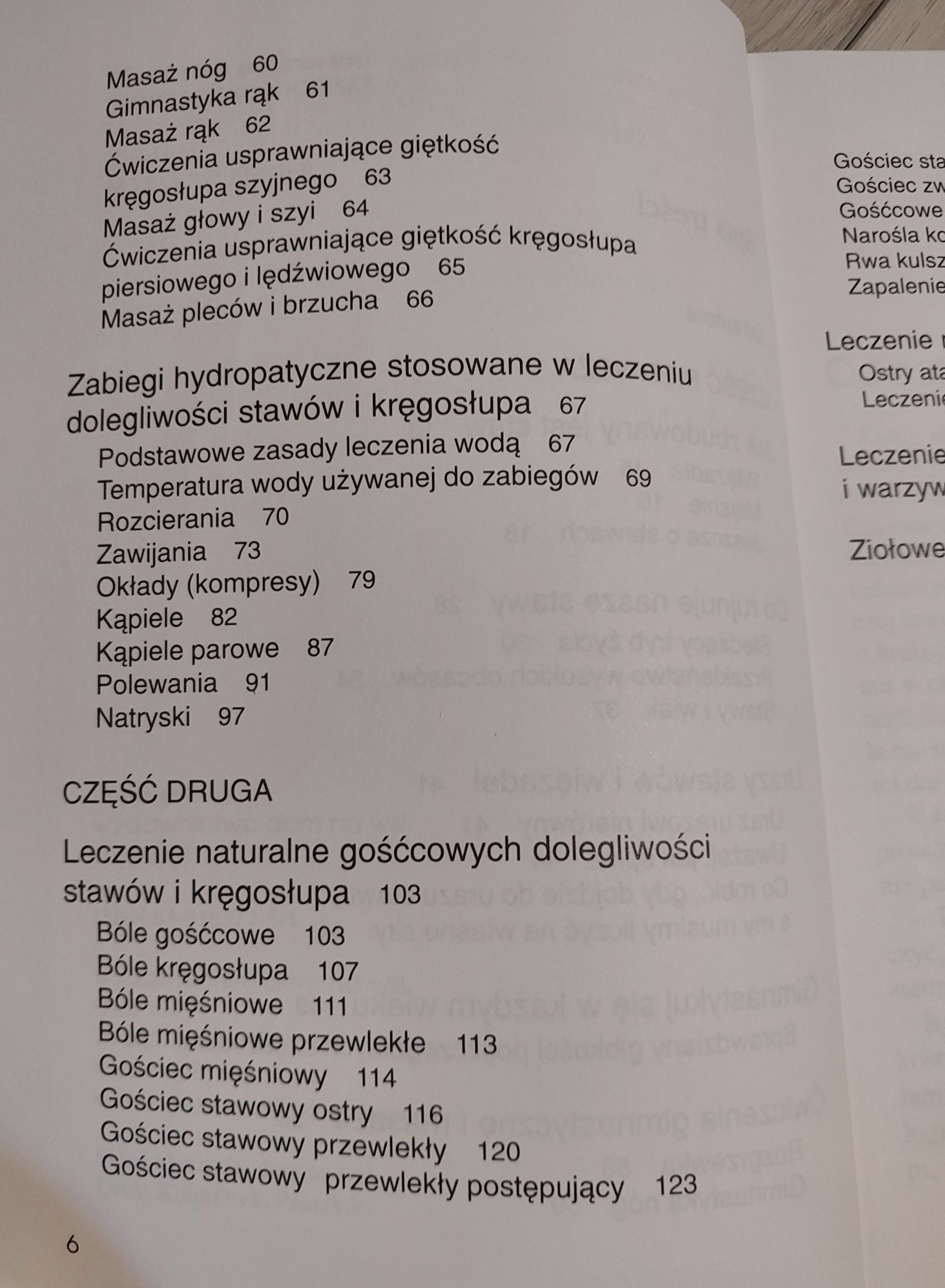 "Kręgosłup i stawy" - Andrzej Szymański. NOWA.