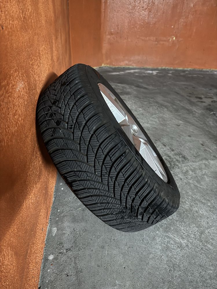 Jantes originais skoda aro 16 com pneus