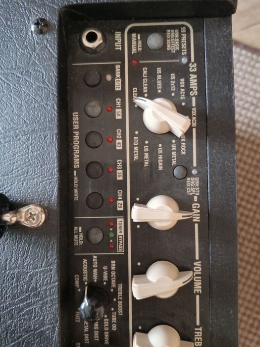 Комбік VOX VT40+ з футсвіч