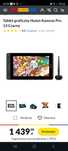 Tablet graficzny Huion Kamvas Pro
13 Czarny