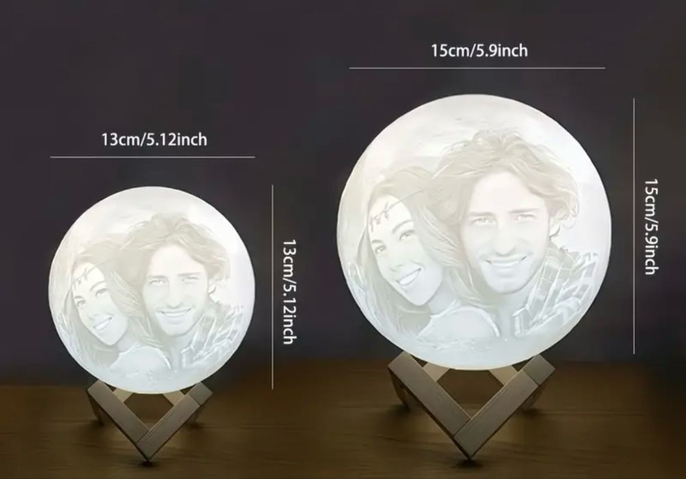 NOVO-Candeeiros Personalizados com a sua fotografia, desenho ou marca