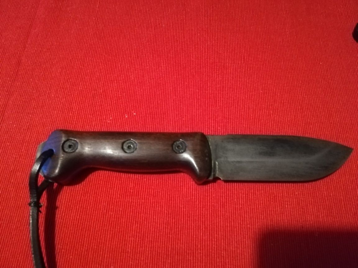 Nóż Custom Bushcraft Survival Ręczna robota  jak Kabar BK2