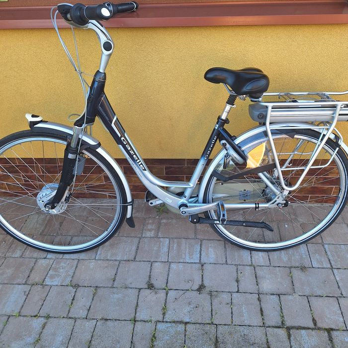 Rower gazelle że wspomaganiem elektrycznym  tylko 580km  bateria  15ah