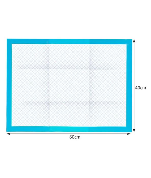 Пелюшкі для лотків собак, котів та інших тварин 60*40см=100 шт