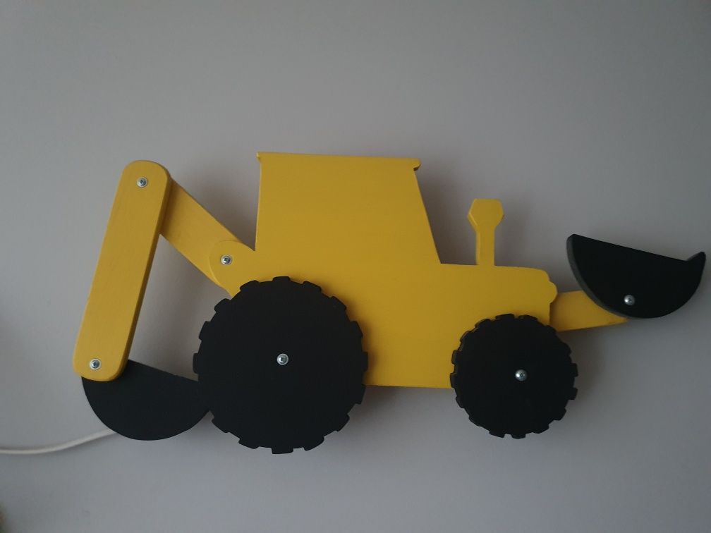 Lampka nocna koparka