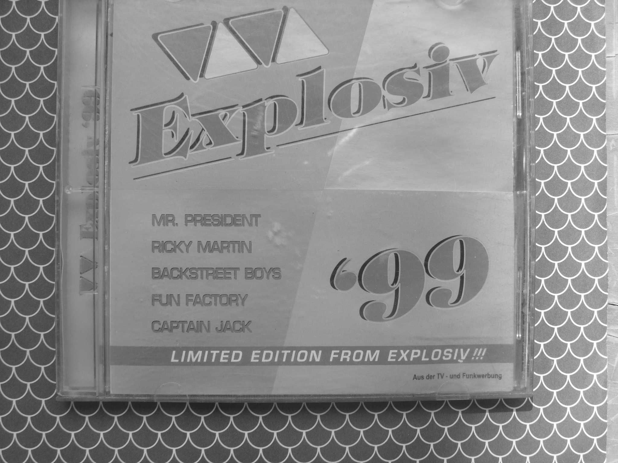 Plyta CD--VIVA EXPLOSIV '99--Limited edition