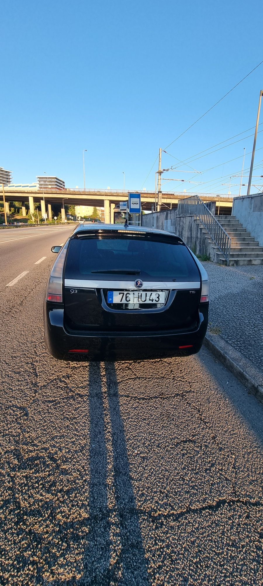 Saab 9-3 Vector imaculadamente nova