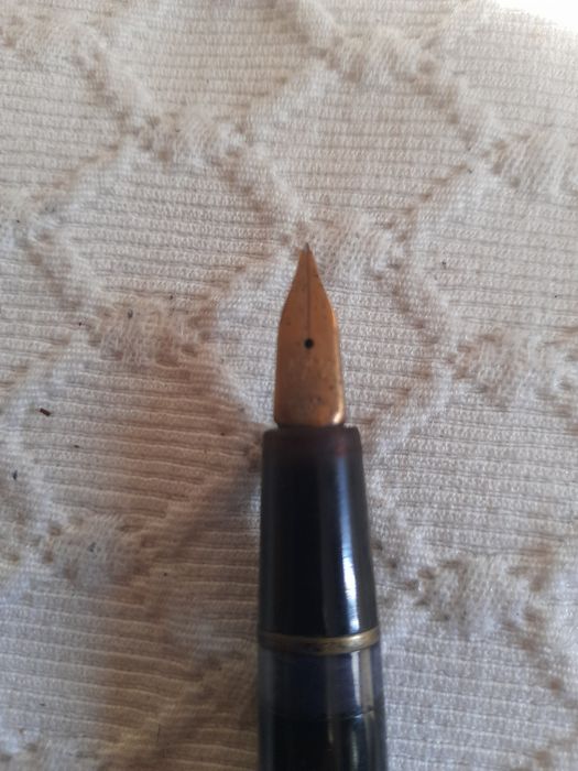 Vendo caneta de coleção Montblanc, datada dos anos 50 do seculo XX