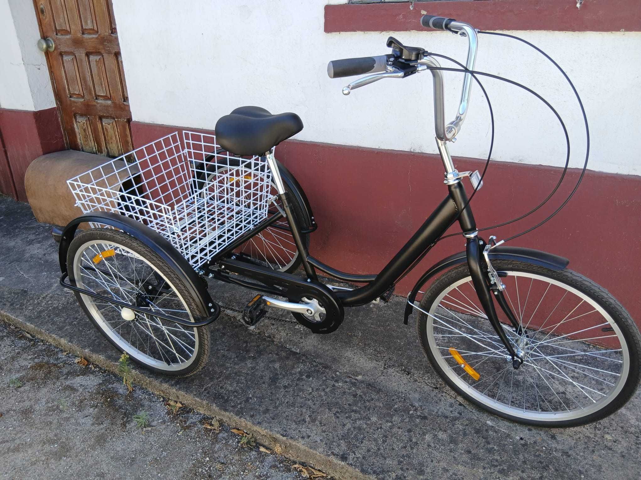 Tricicleta a Pedal 24"