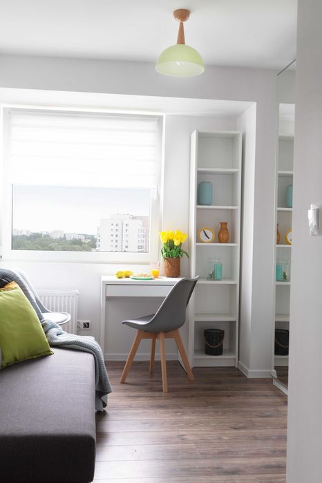 Piękna Minikawalerka Studio przy stacji Metro Służew/ ul.Wałbrzyska