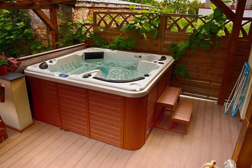 Wanna Ogrodowa Spa JACUZZI BARBADOS 500 *Exclusive*