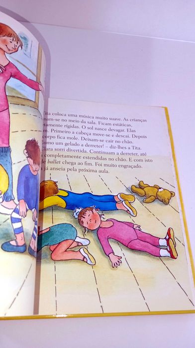 Clara aprende a dançar - A Minha amiga Clara