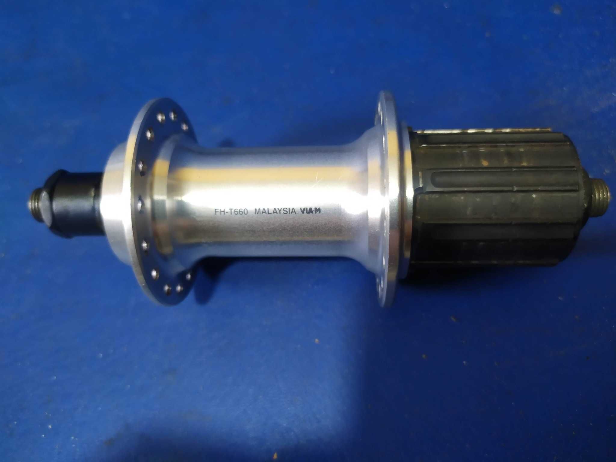 Втулка задняя Shimano Deore LX, плавный ход