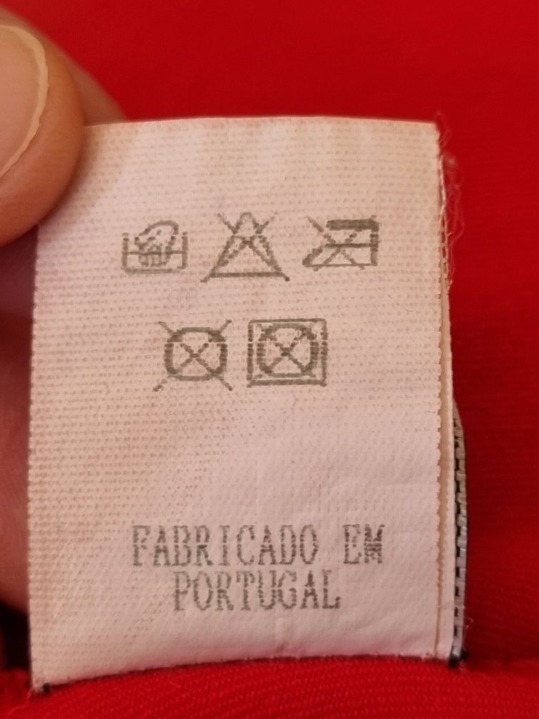 Top vermelho da Reciff