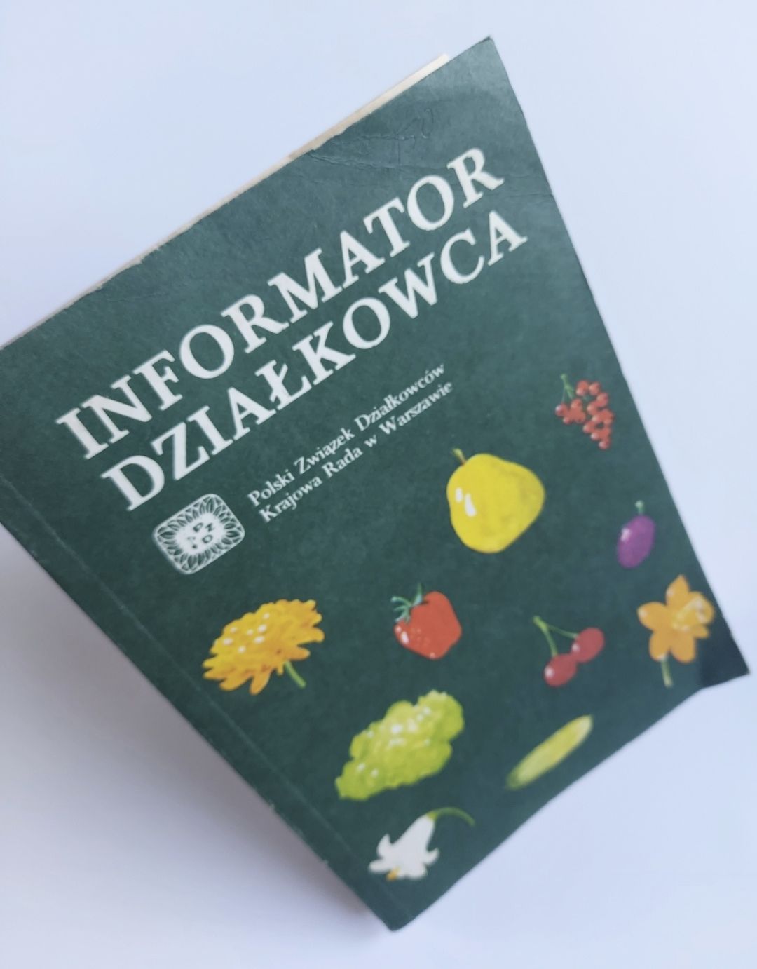 Informator działkowca - Książka