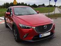 Mazda CX-3 Mazda CX3, Sky Passion SKYACTIVE-G, jasny środek, benzyna