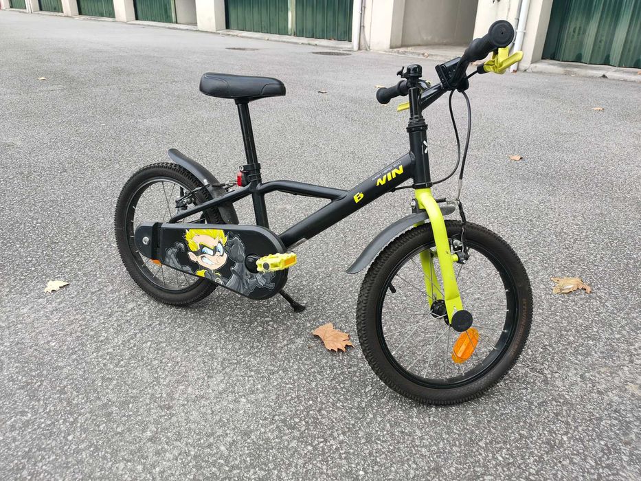 Bicicleta de criança roda 16