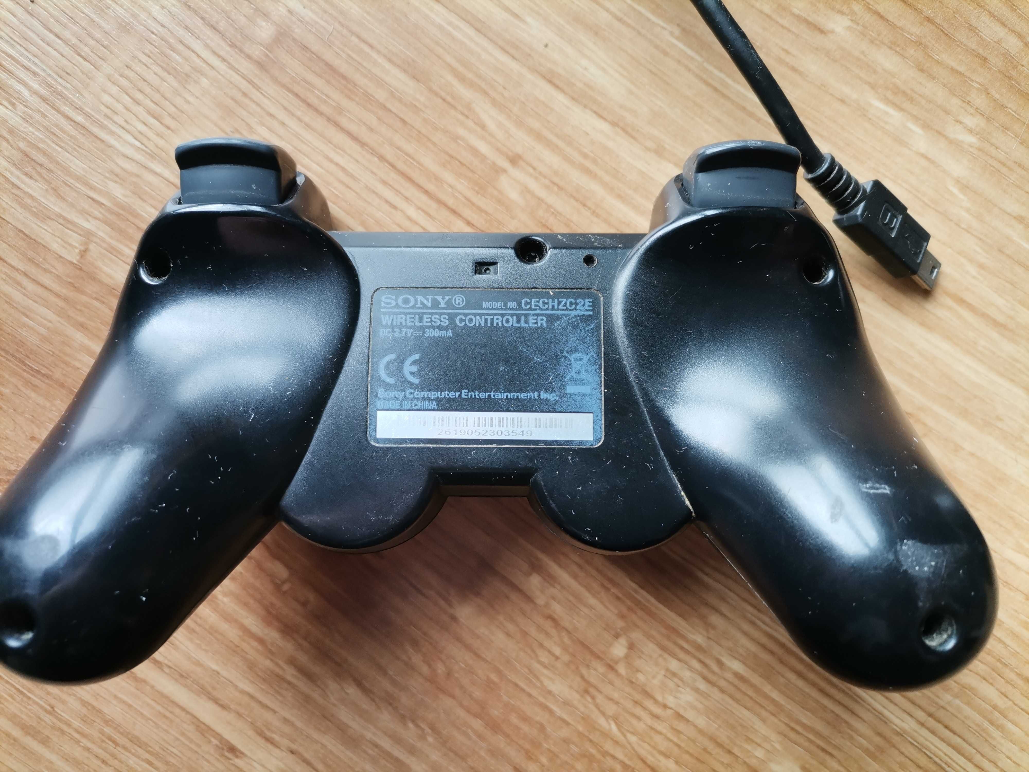 Kontrolery Dualshock 3 (PS3)