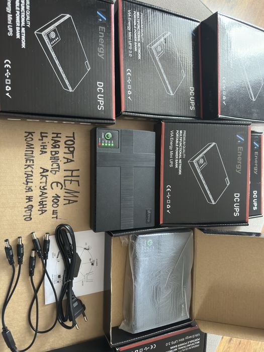 Mini ups 10400mAh дбж павербанк до роутера інтернет без світла