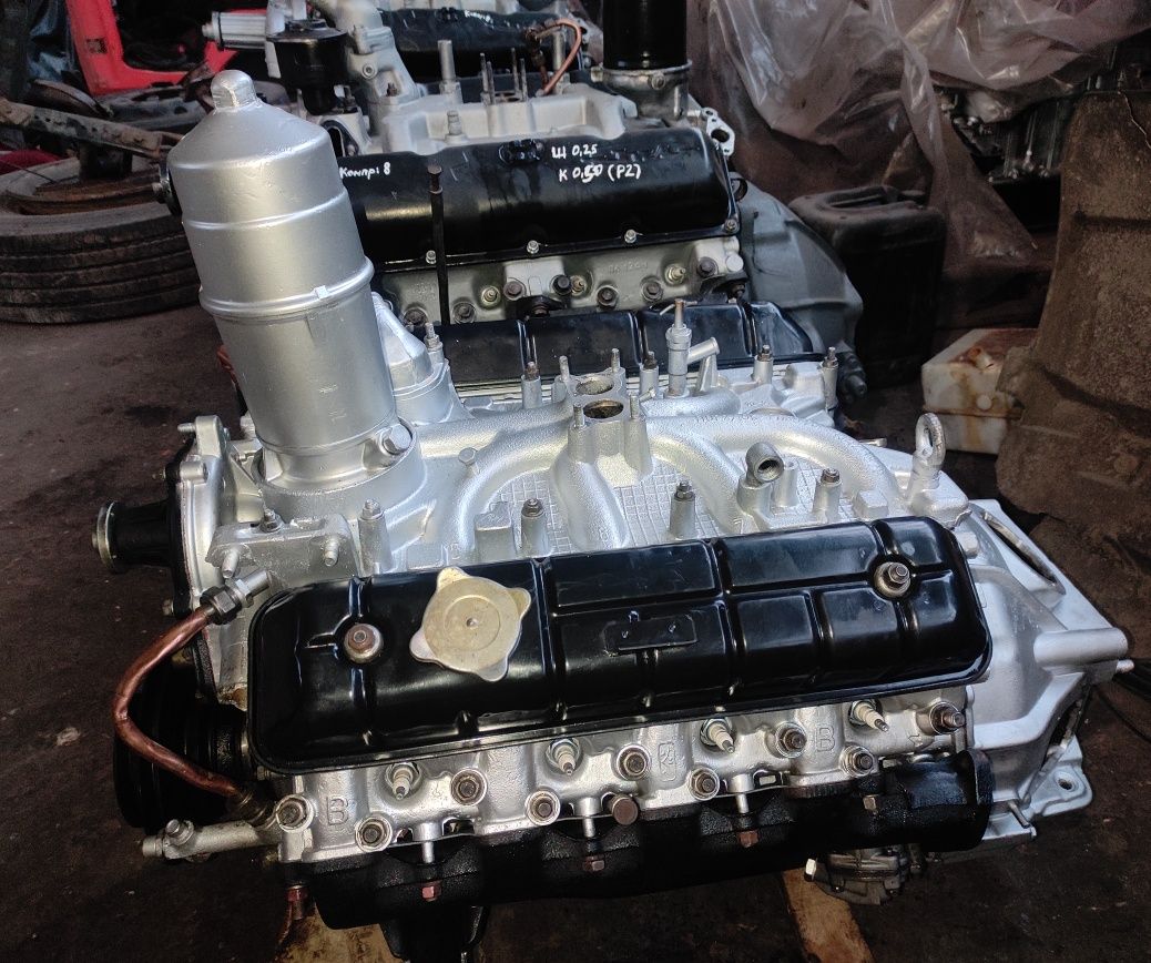 Мотор двигун ДВС ПАЗ 3205 ЗМЗ 5234 Газ 53 66 3307 КАвЗ після ремонту