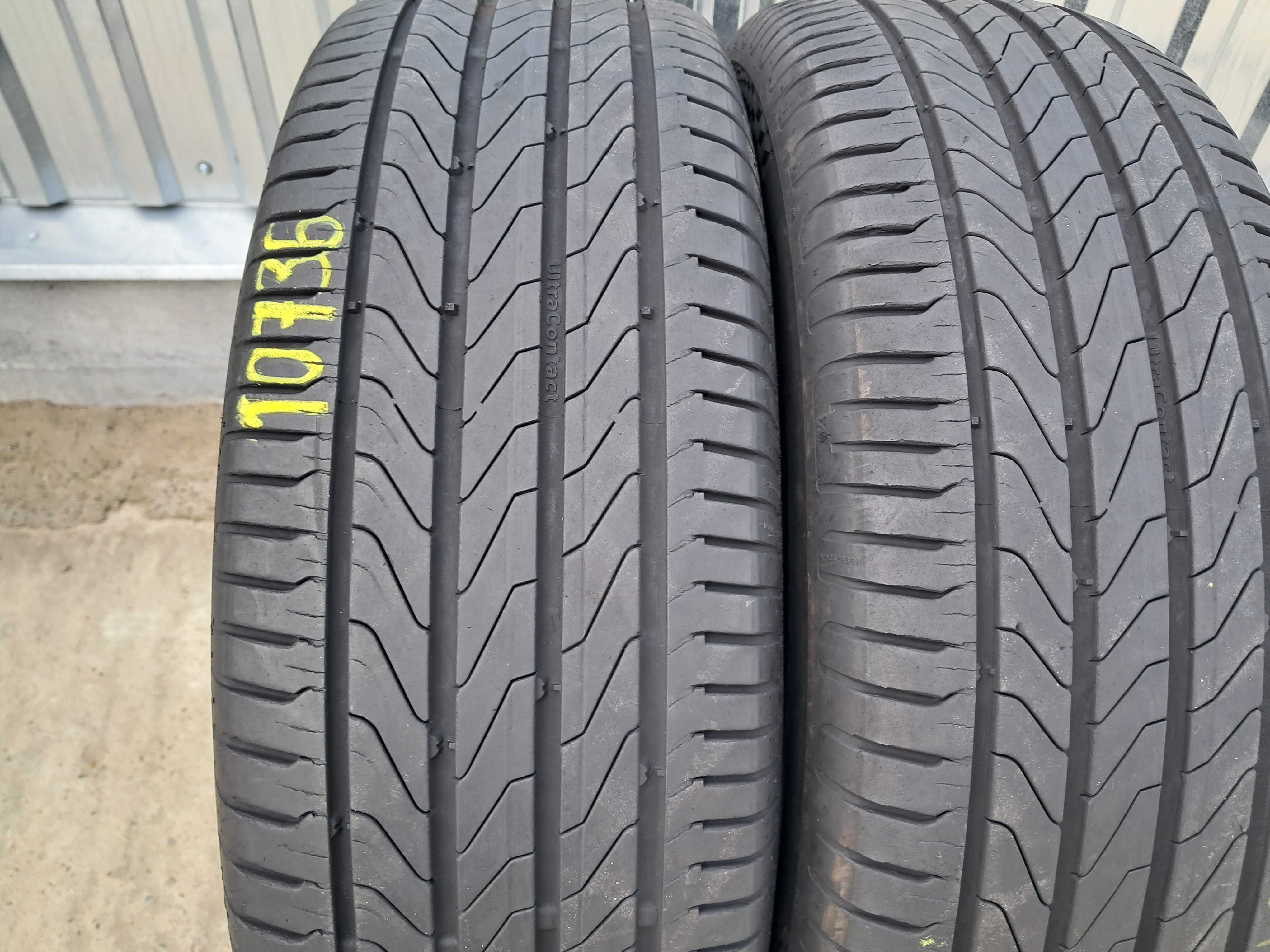 Резина літо 85% протектор Continental 225/65 R17 Ultra Contact 2023рік