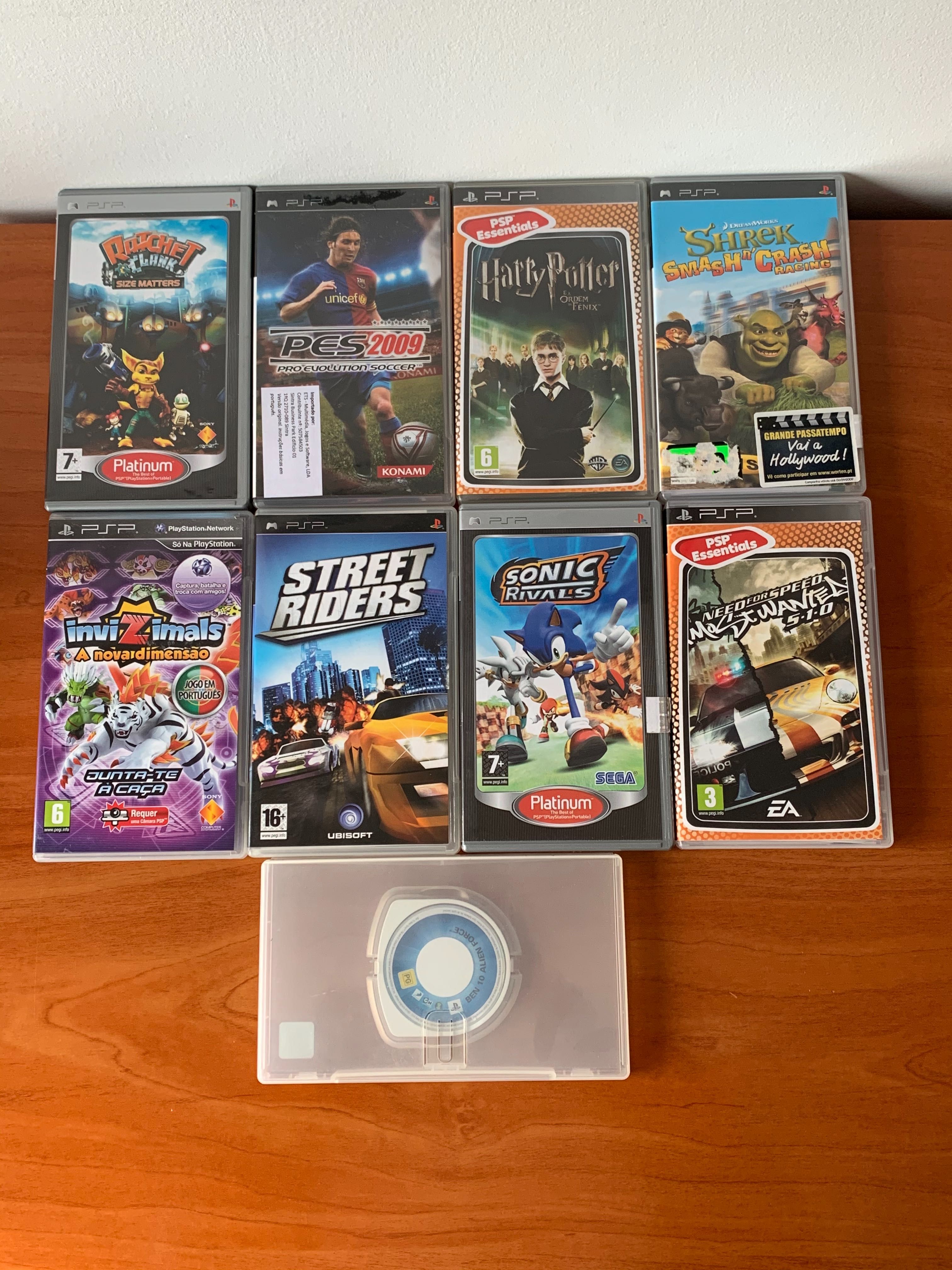 Jogos para psp - variados