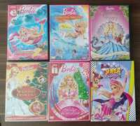 Zestaw filmów Barbie DVD