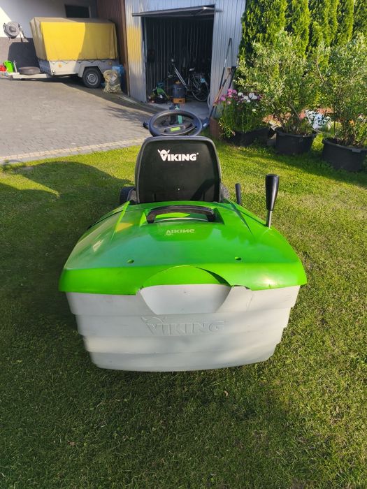 Traktorek Kosiarka Viking