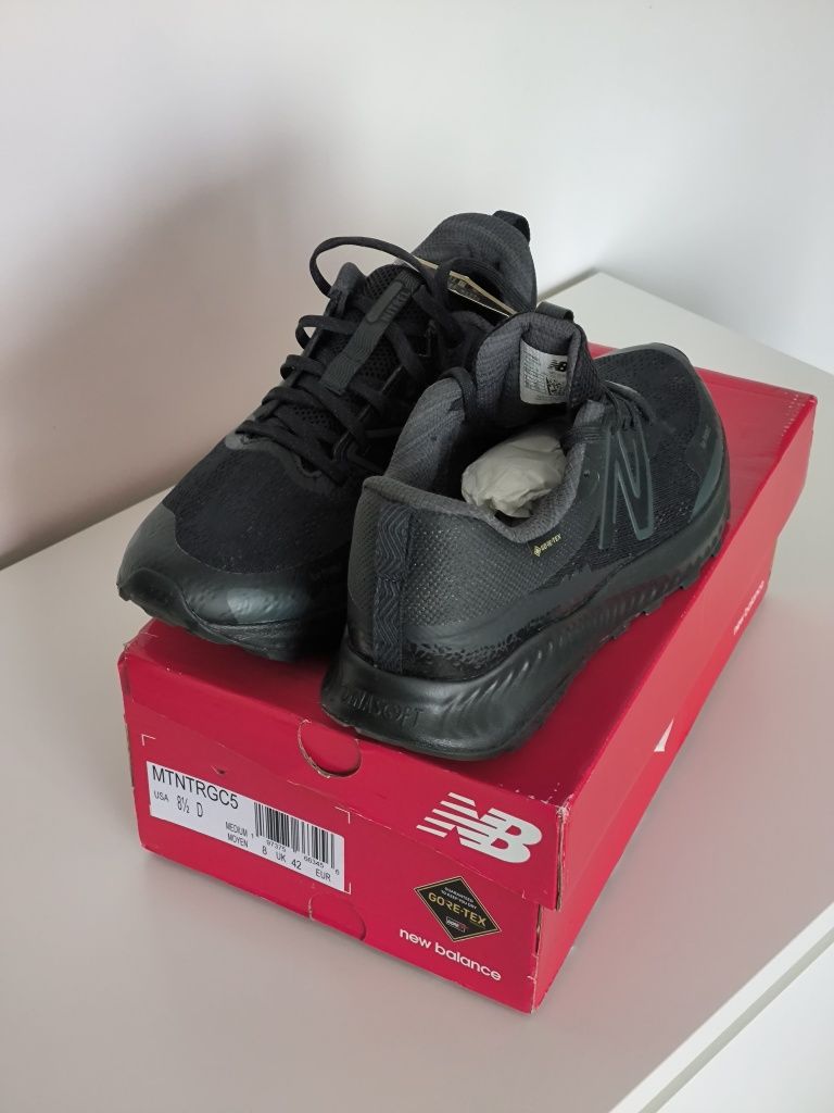 Buty New Balance DynaSoft Nitrel v5 GTX rozm 42 Gore-Tex