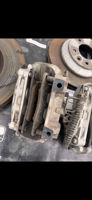 тормоза суппорта гальма диски порше каен 4.8 porsche cayenne 958 4.8 s