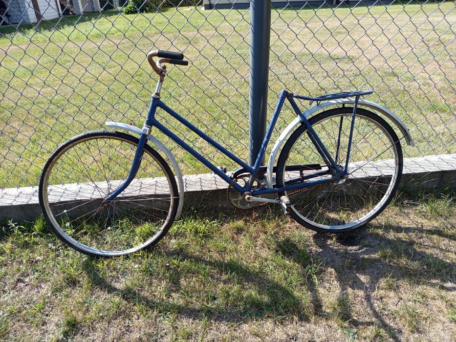 Zabytkowa damka Bałtyk r13 unikat prl mot korlis retro damka