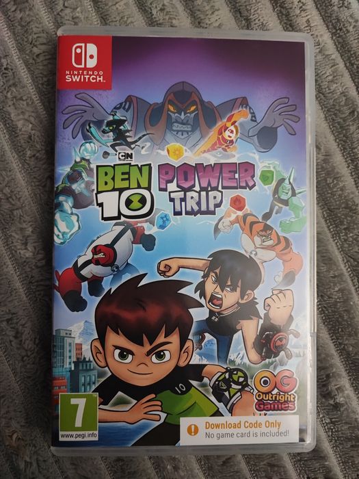 Gra Ben 10 Power Trip na Nintendo Switch
