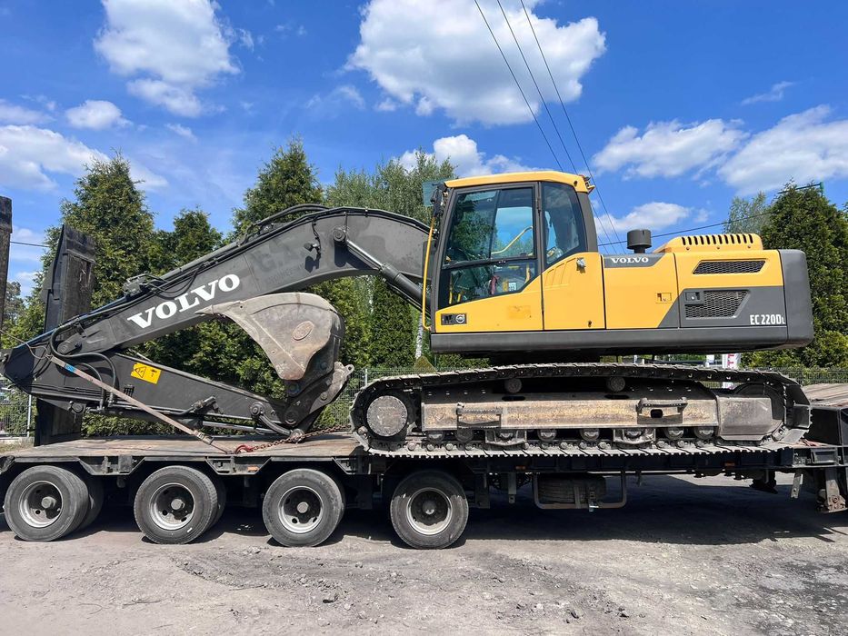 Koparka Volvo EC220D rok 2014